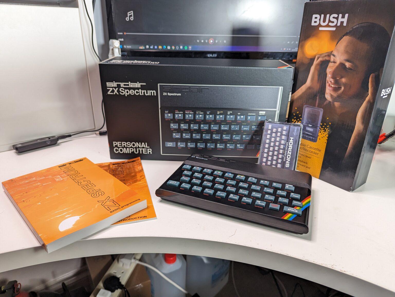 ZX Spectrum Issue 3B Cost Lost Retro Tapes